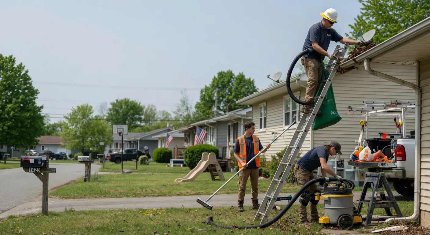Gutter Installation in Elmont, NY near me